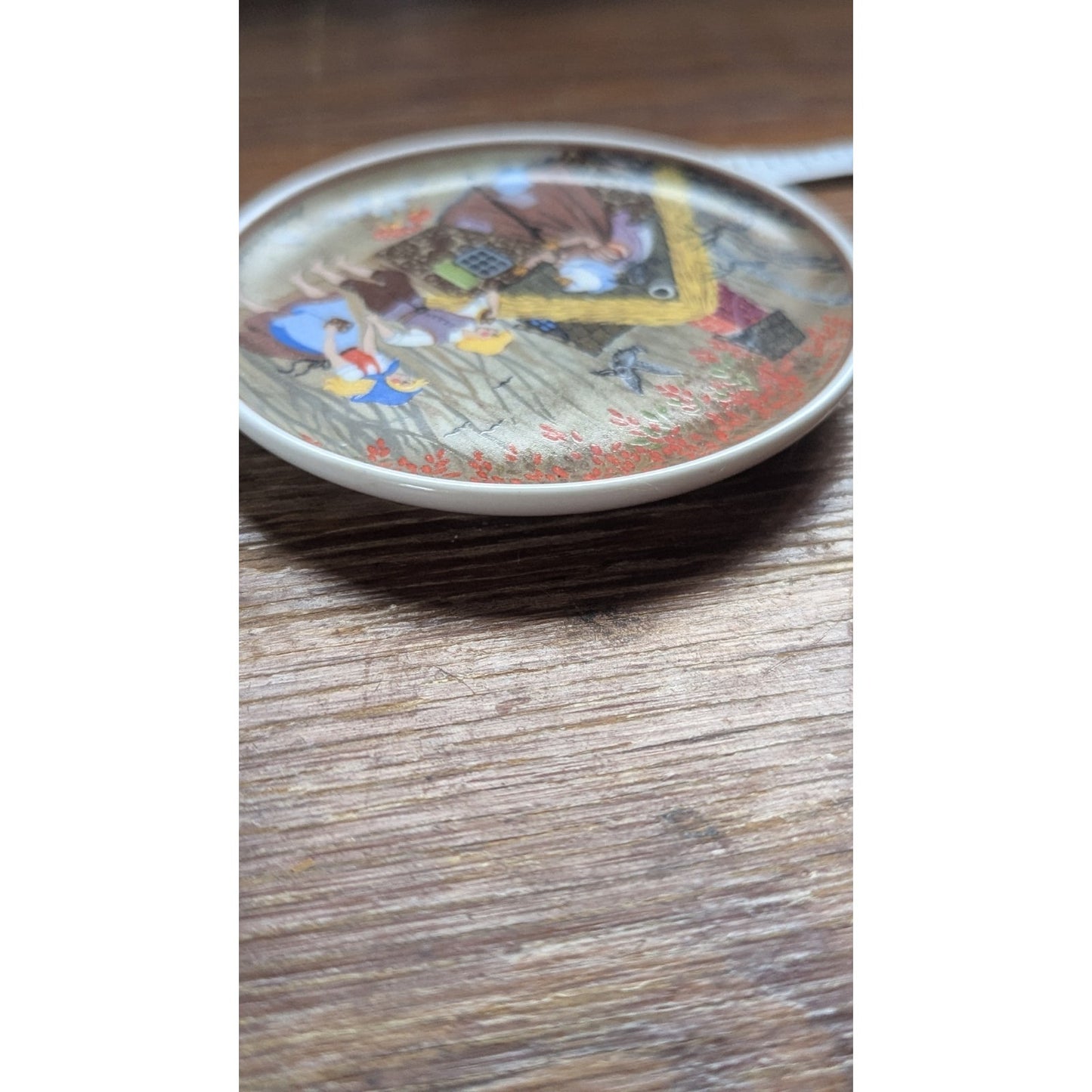 Vintage Hansel and Gretel Mini Plate Barbara Kirstenhofer Fairy Tale Germany