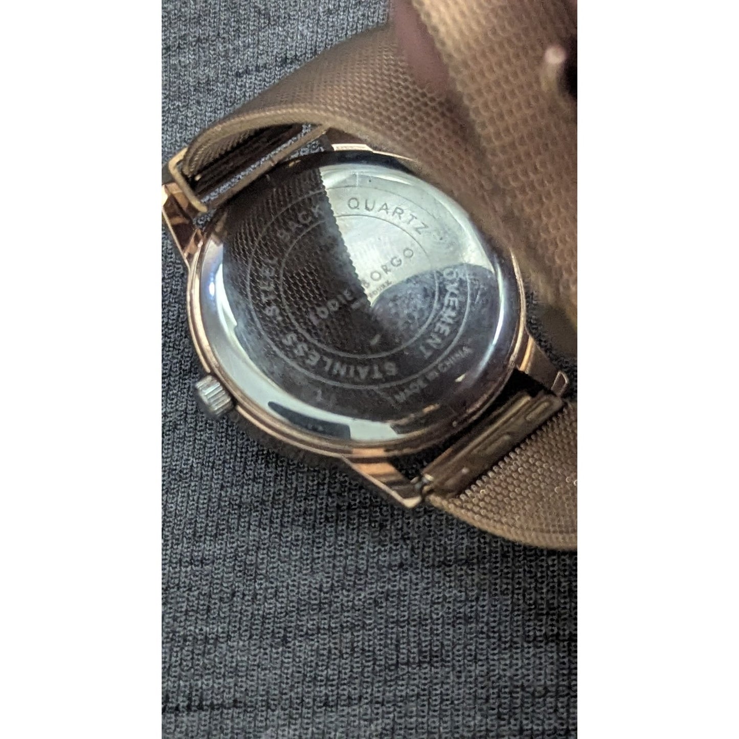Lot 3 Women's Watches Eddie Borgo Guess Crystal Rhinestone Parts Untested