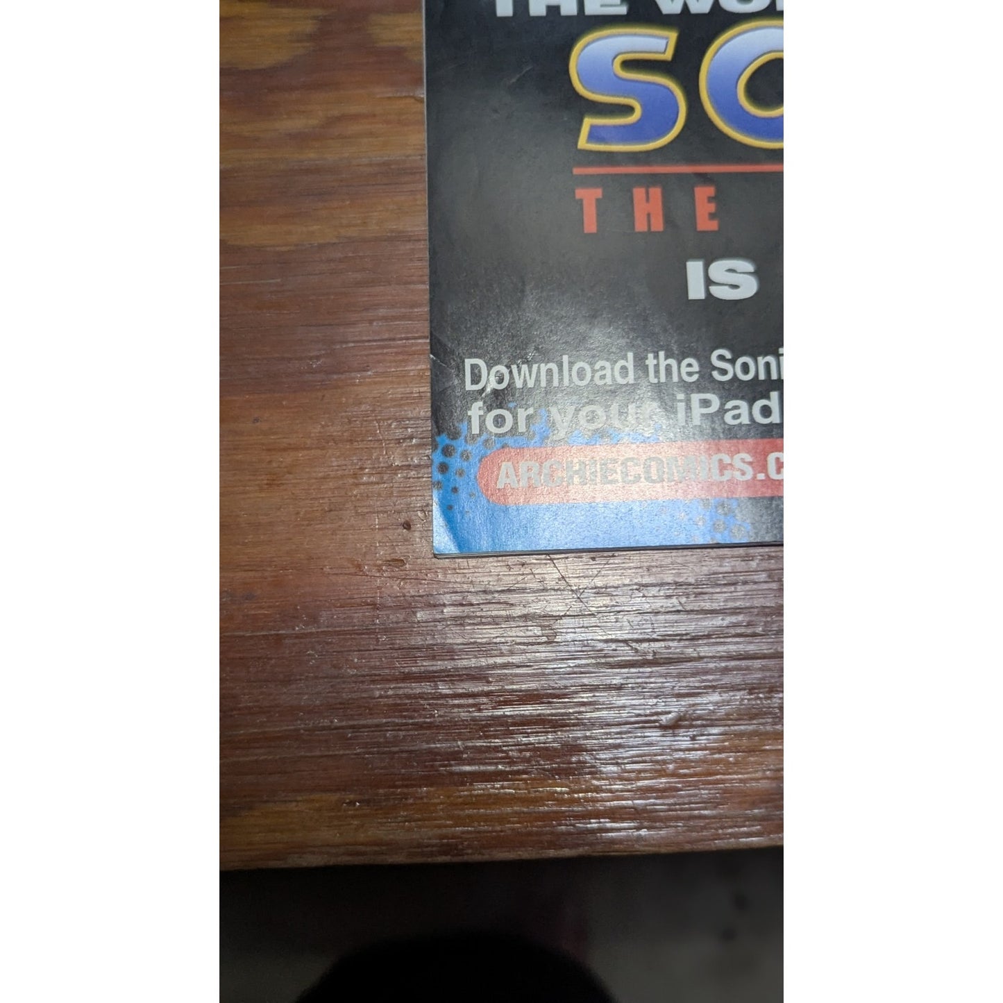 Sonic the Hedgehog #235 Archie Comics 2011 Silver Hedgehog Silver Cover VG/FN