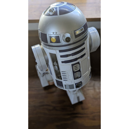 Hasbro Star Wars R2-D2 Interactive Astromech Droid 15" Voice Activated Untested
