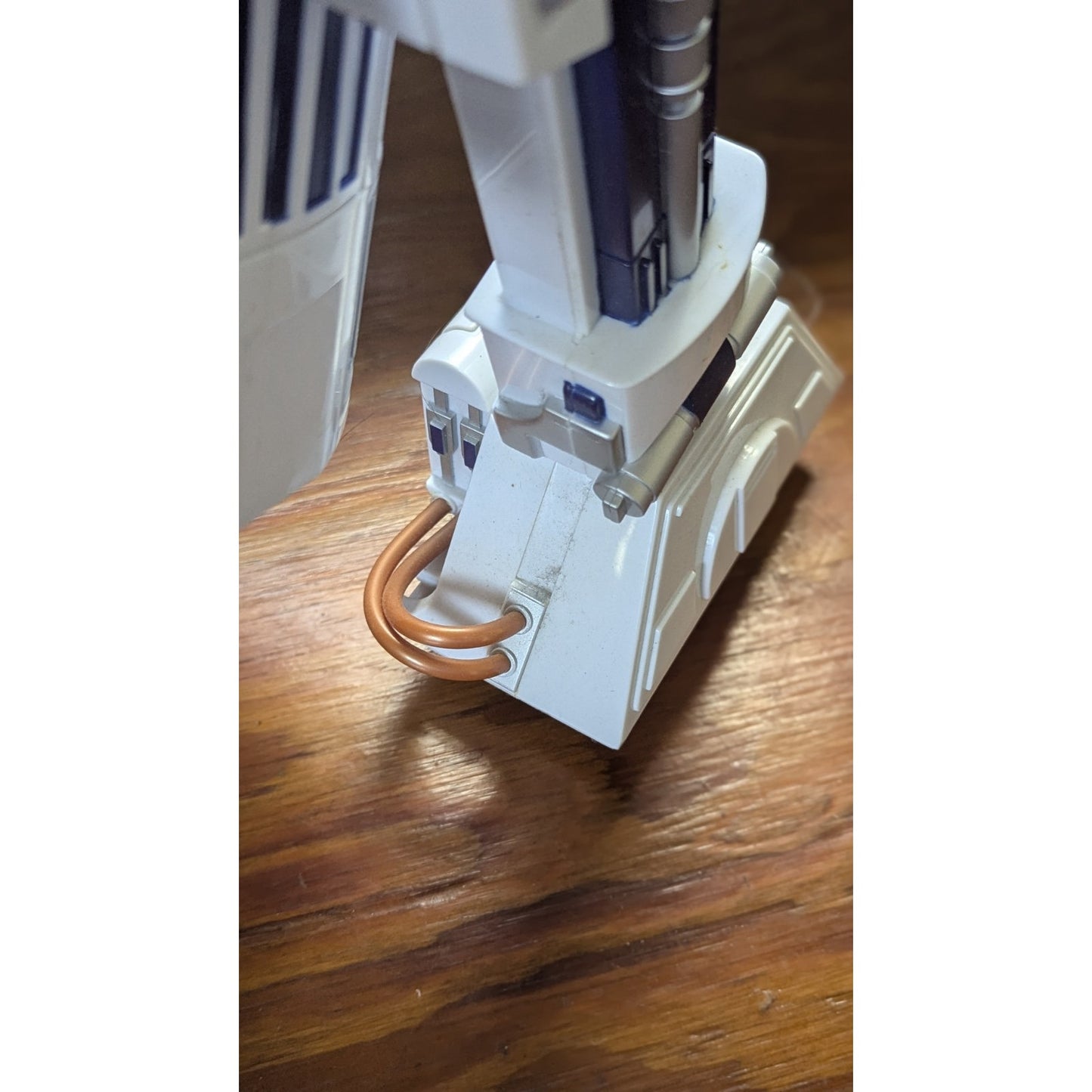 Hasbro Star Wars R2-D2 Interactive Astromech Droid 15" Voice Activated Untested