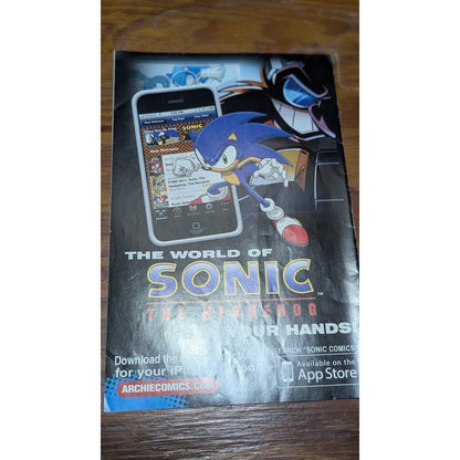 Sonic the Hedgehog #235 Archie Comics 2011 Silver Hedgehog Silver Cover VG/FN
