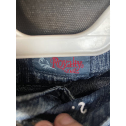 Royalty by YMI Bootcut Jeans Size 10 Medium Wash Stretch Embroidered Pockets