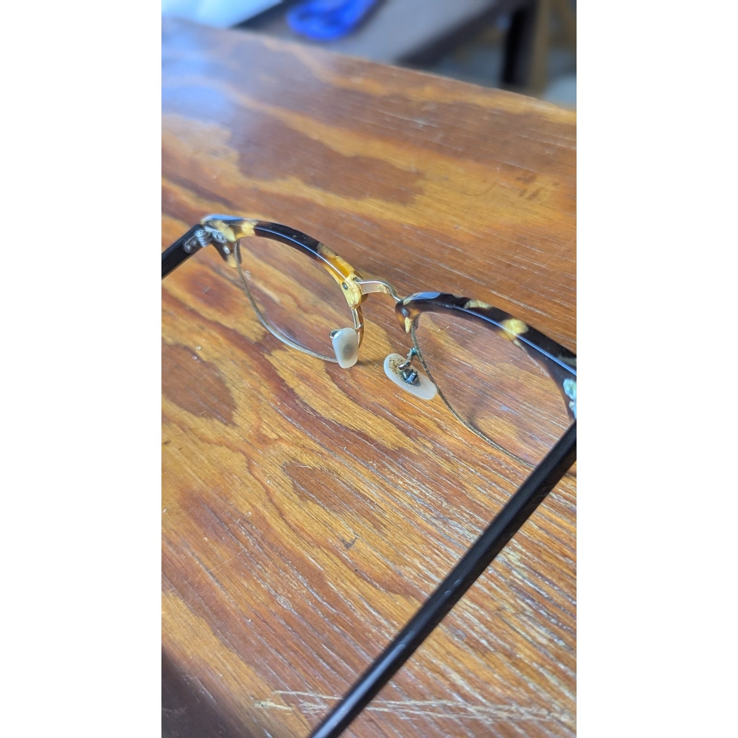 Ray-Ban RB 5154 5494 Havana Gold Black Authentic Eye Frames 51-21