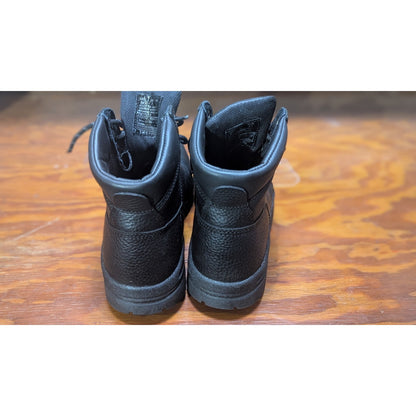 Wolverine Marquette W04714 Mens 6" Steel Toe Work Boot Black Size 8M New