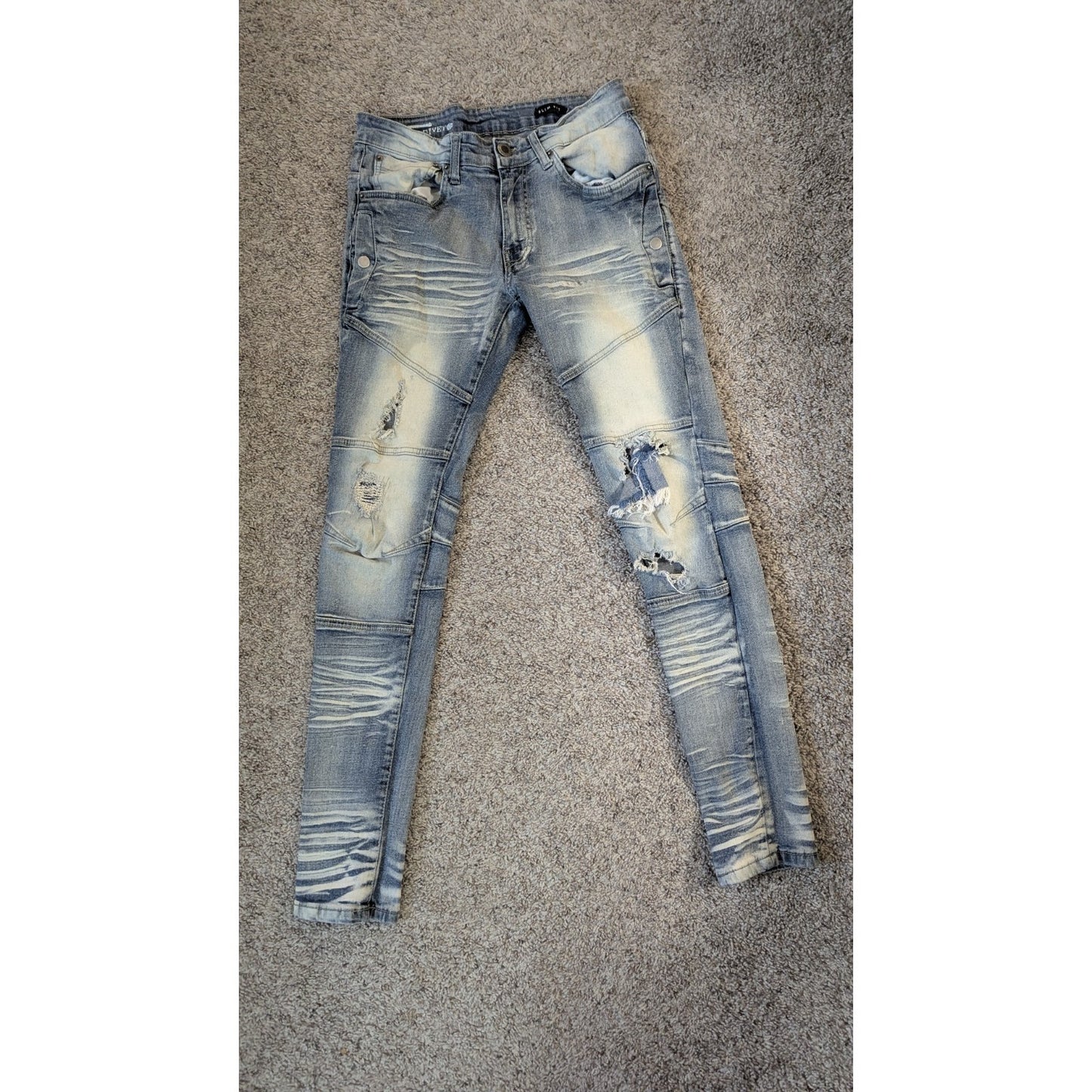 Lot of 3 Men’s Streetwear Jeans 30x31 Copper Rivet, Tristles, Black Jack PL3031C