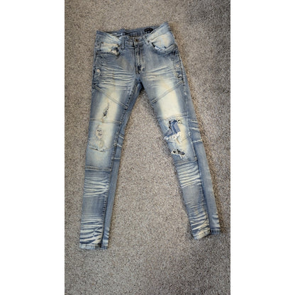 Lot of 3 Men’s Streetwear Jeans 30x31 Copper Rivet, Tristles, Black Jack PL3031C