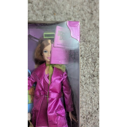 Mattel Barbie as Daphne Scooby-Doo Doll w/ Scooby Figure MPN 55887 2002