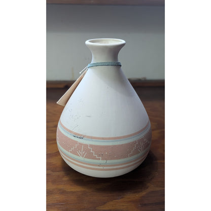 Sierra Designs Pottery Bud Vase Southwestern NWT Signed Dee Concho