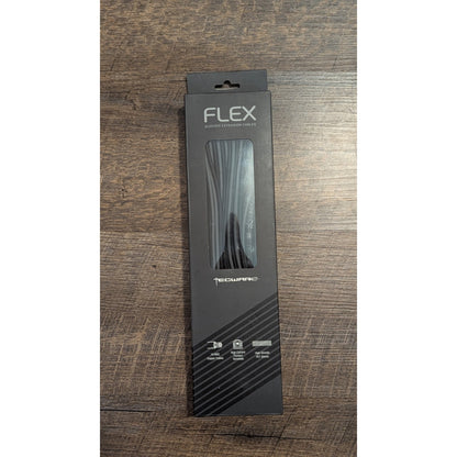 Tecware Flex Sleeved Extension Cable Kit Black Grey 24 Pin ATX 4+4 EPS PCI E New