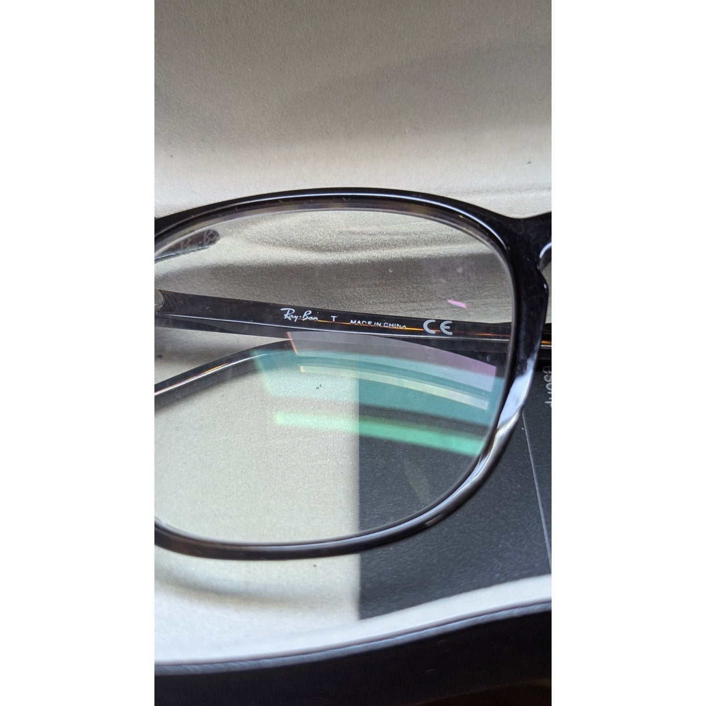 Ray Ban RB 5387 2012 Brown Authentic Eye Frames 54-18 150