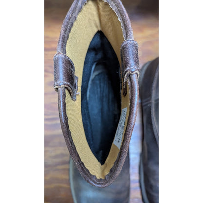 Georgia Boot G4713 11" Wellington Waterproof Steel Toe Work Boot Mens 11.5M