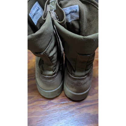 Belleville Townsend Sage Green Military Combat Boots Mens 8.5R Made in USA