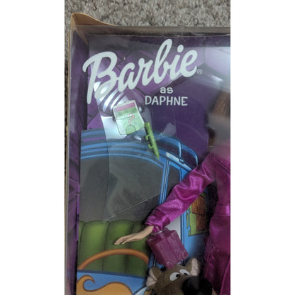 Mattel Barbie as Daphne Scooby-Doo Doll w/ Scooby Figure MPN 55887 2002