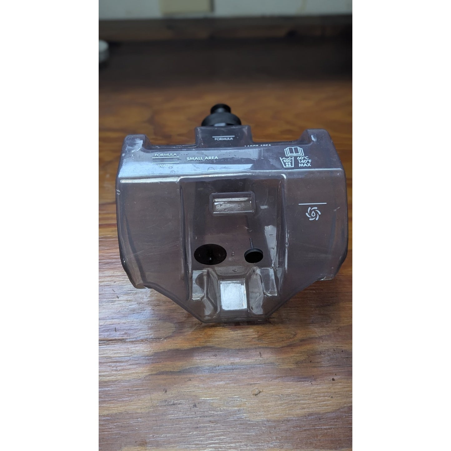 OEM Bissell CrossWave Cordless Clean Water Tank Solution Reservoir With Cap