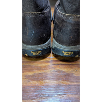 Georgia Boot G4713 11" Wellington Waterproof Steel Toe Work Boot Mens 11.5M