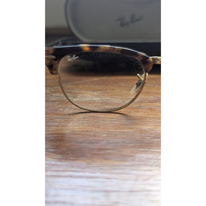 Ray-Ban RB 5154 5494 Havana Gold Black Authentic Eye Frames 51-21