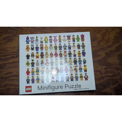 LEGO Minifigure 1000-Piece Jigsaw Puzzle Chronicle Books 2020 ISBN 9781452182278