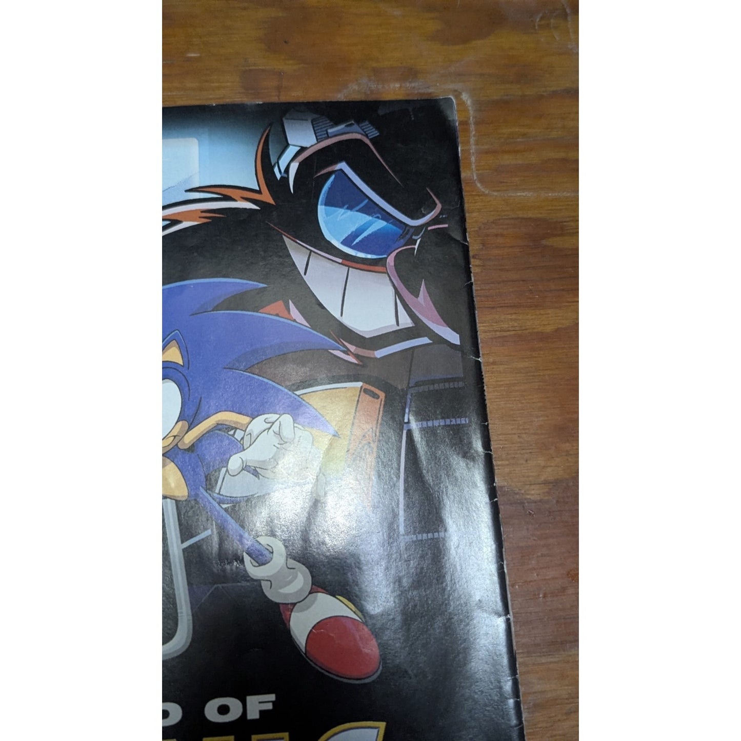 Sonic the Hedgehog #235 Archie Comics 2011 Silver Hedgehog Silver Cover VG/FN