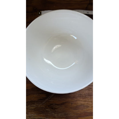 Royal Norfolk Blue White Floral Porcelain Bowl Set of 2 Sizes 4 6in