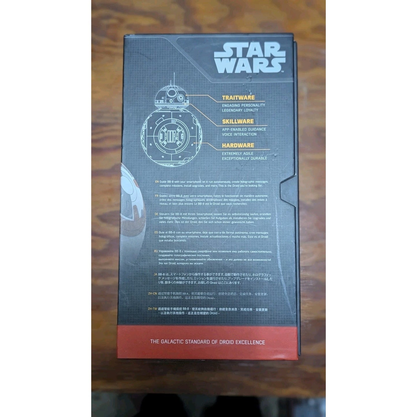 Sphero Star Wars BB-8 App-Enabled Droid THE FORCE AWAKENS (READ)