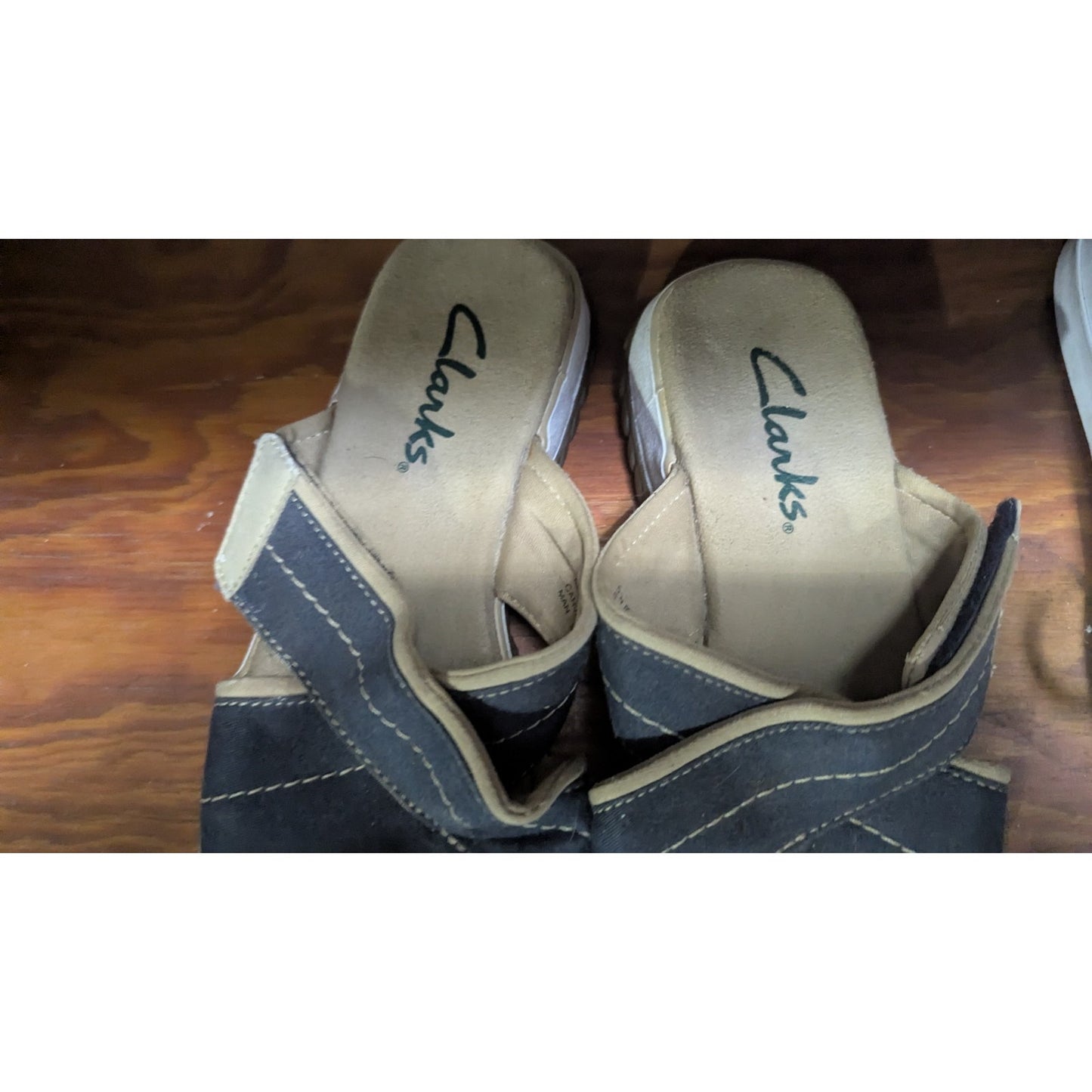 5 Pair Of Shoes Lot Hugo Boss Clarks Nike Air Converse Arizona Boots Resell Lot