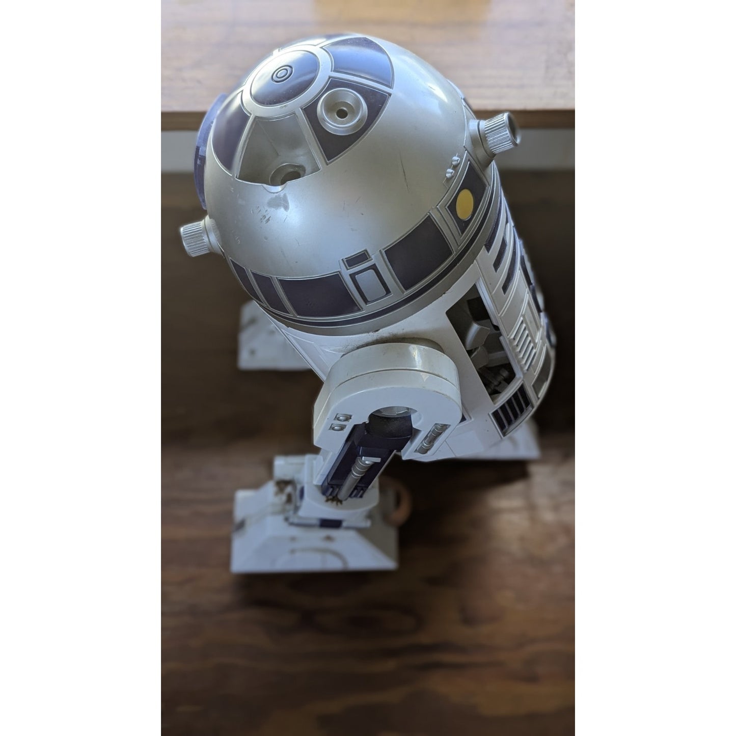Hasbro Star Wars R2-D2 Interactive Astromech Droid 15" Voice Activated Untested