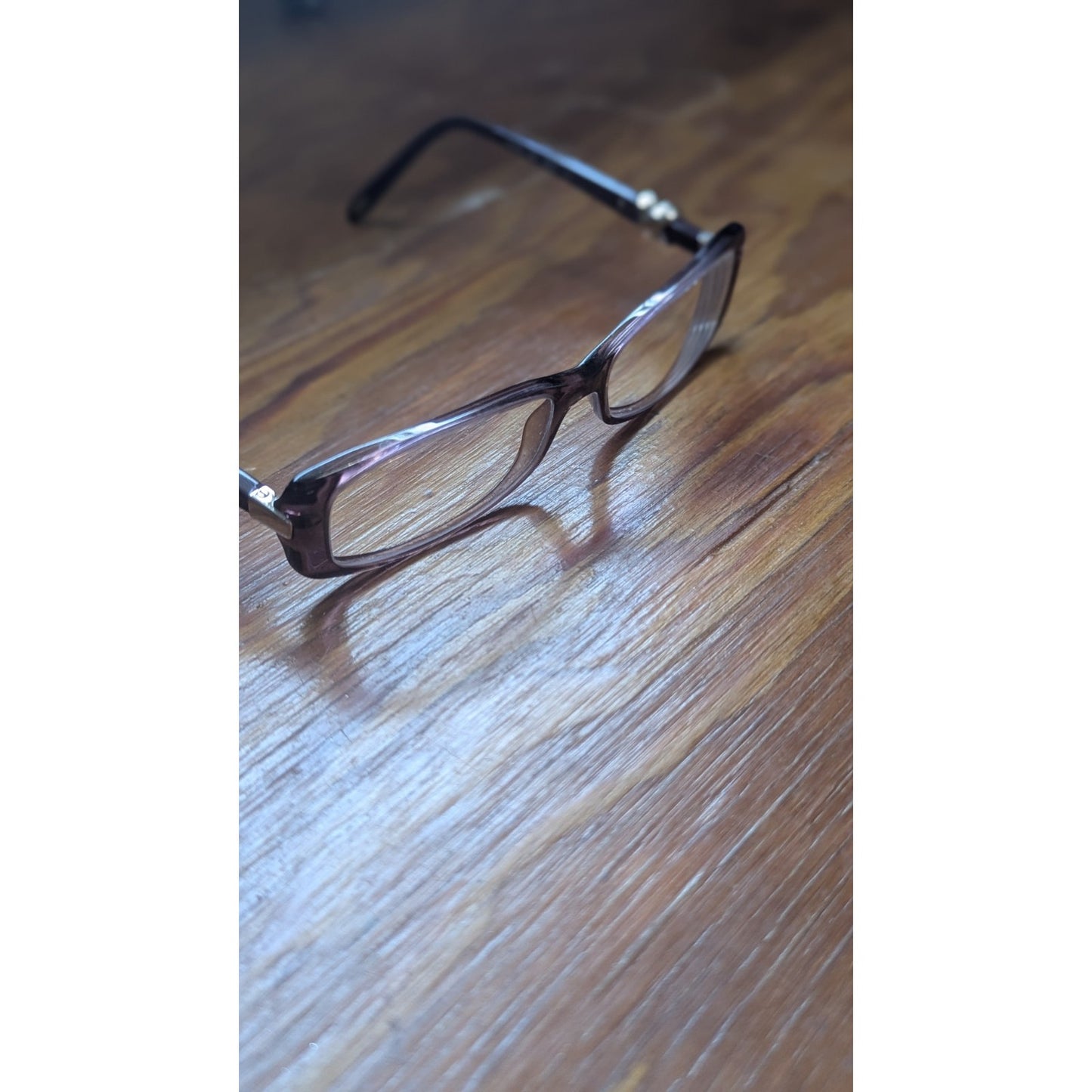 TIFFANY & CO TF2016 8061 51mm Purple Translucent Eyeglasses Frames Italy