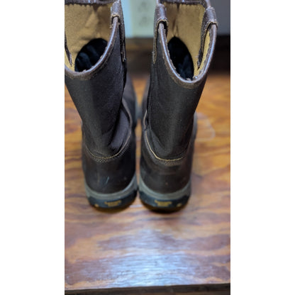 Georgia Boot G4713 11" Wellington Waterproof Steel Toe Work Boot Mens 11.5M