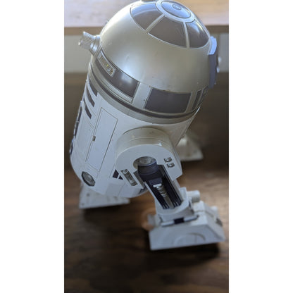Hasbro Star Wars R2-D2 Interactive Astromech Droid 15" Voice Activated Untested