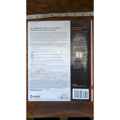 Sybex CompTIA A+ Complete Study Guide Fifth Edition Core Exam 220-1101 220-1102