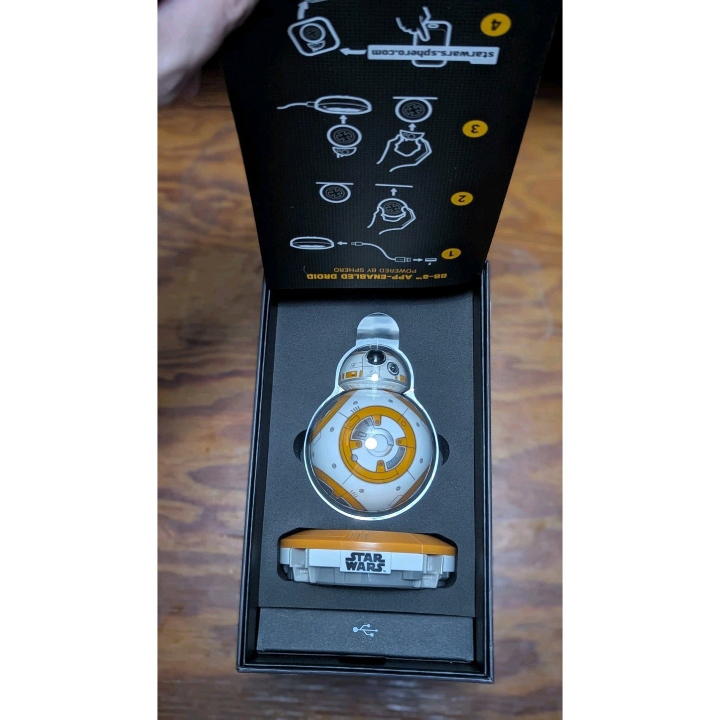 Sphero Star Wars BB-8 App-Enabled Droid THE FORCE AWAKENS (READ)