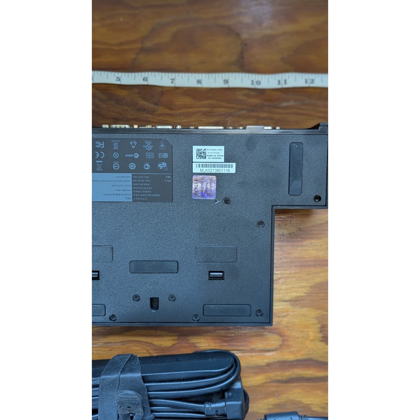 Dell E-Port Plus II PR02X USB 3.0 Docking Station w/ AC Adapter Latitude