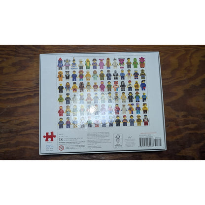 LEGO Minifigure 1000-Piece Jigsaw Puzzle Chronicle Books 2020 ISBN 9781452182278