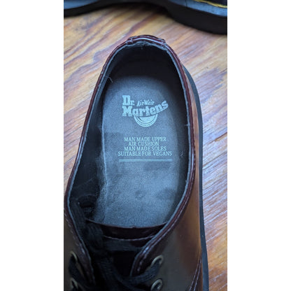 Dr Martens 1461 Vegan Cherry Red Oxford Shoes Women's Size 5