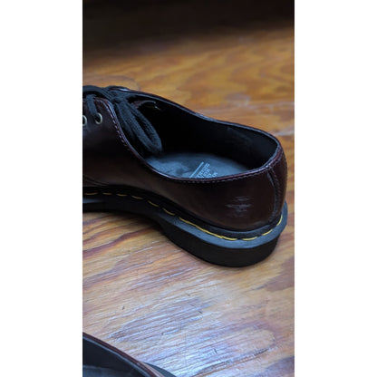 Dr Martens 1461 Vegan Cherry Red Oxford Shoes Women's Size 5