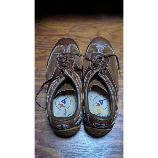 Vintage 1978 Bruce Jenner Roblee Leather Suede Shoes Sz 13 Rare