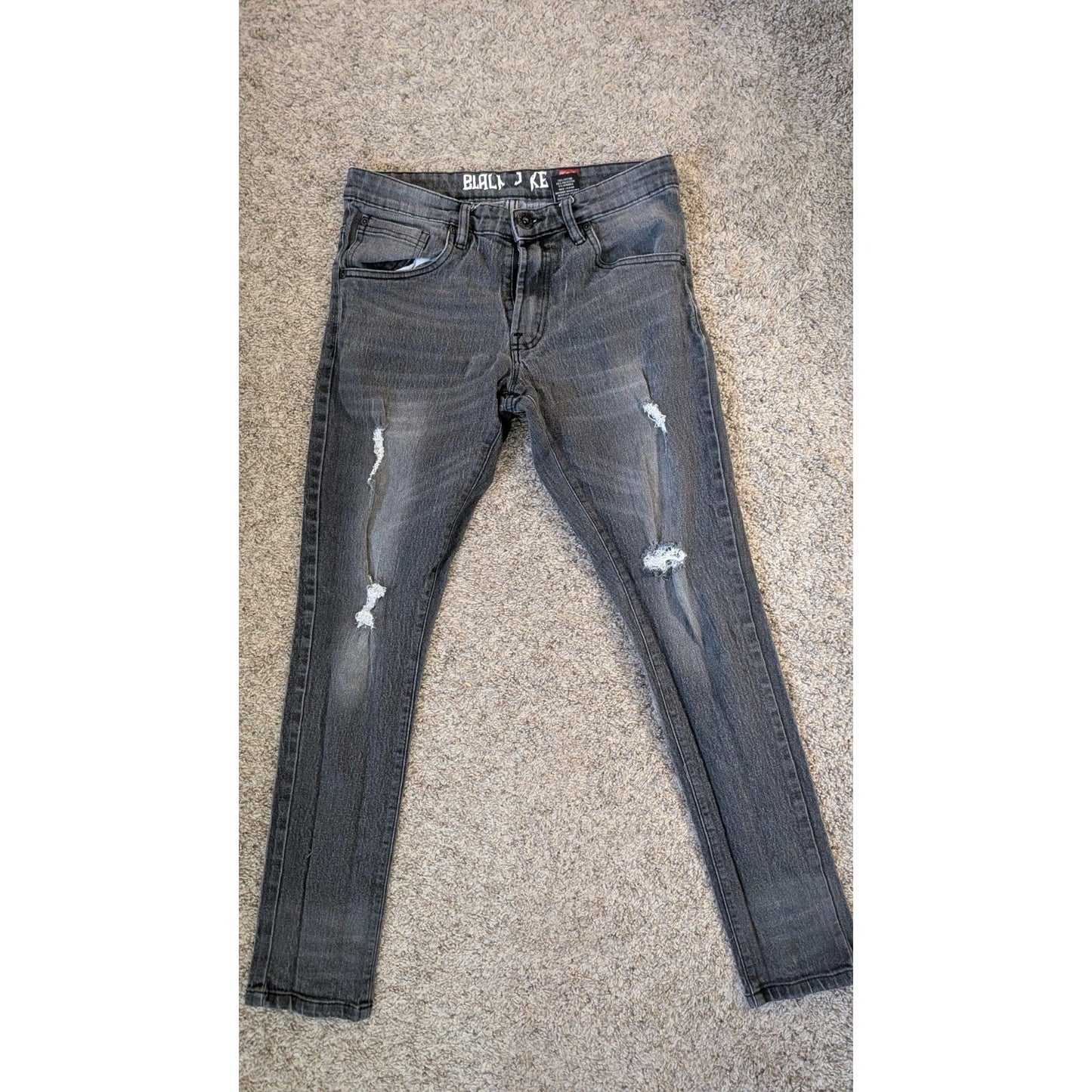 Lot of 3 Men’s Streetwear Jeans 30x31 Copper Rivet, Tristles, Black Jack PL3031C