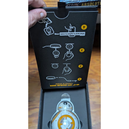 Sphero Star Wars BB-8 App-Enabled Droid THE FORCE AWAKENS (READ)