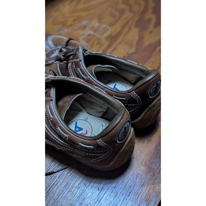 Vintage 1978 Bruce Jenner Roblee Leather Suede Shoes Sz 13 Rare