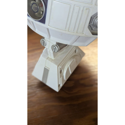 Hasbro Star Wars R2-D2 Interactive Astromech Droid 15" Voice Activated Untested