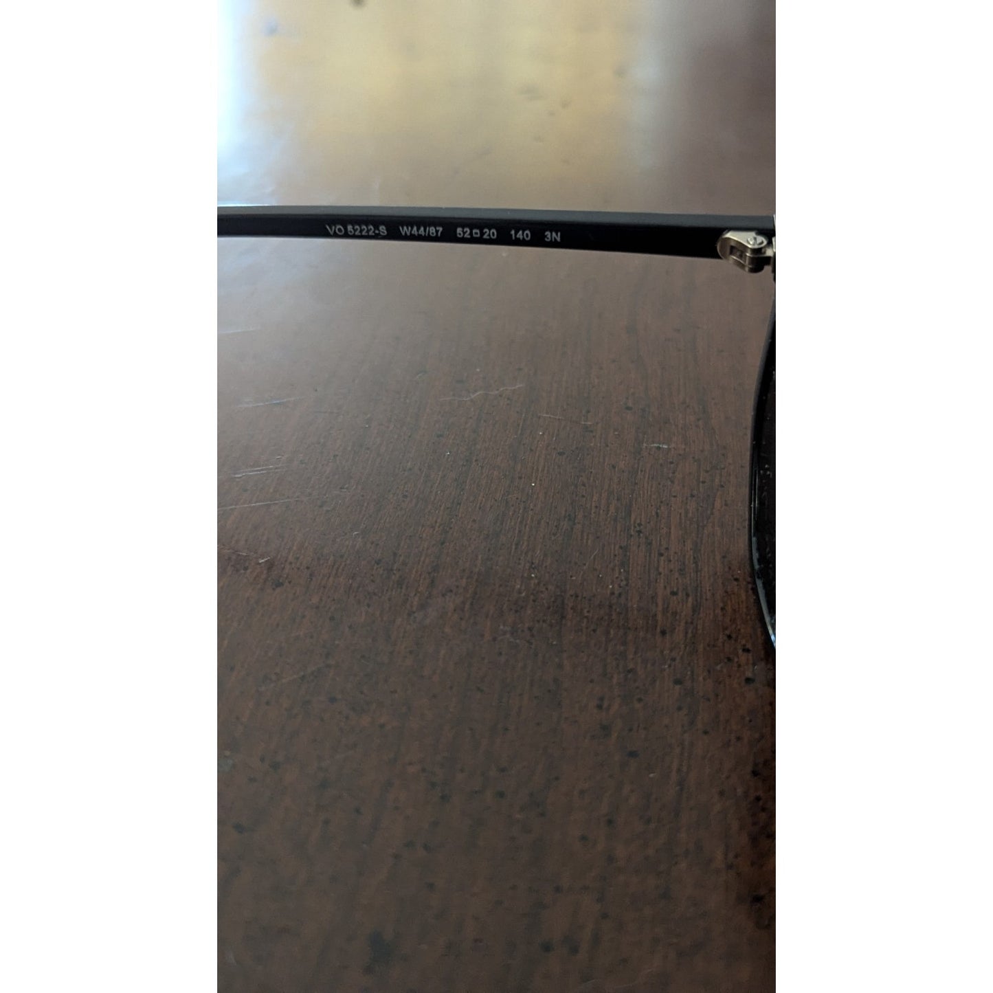 Vogue Sunglasses Frame VO 5222-S W44/87 52-20-140 Black Full Rim MM73