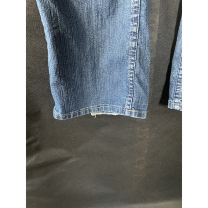 Royalty by YMI Bootcut Jeans Size 10 Medium Wash Stretch Embroidered Pockets