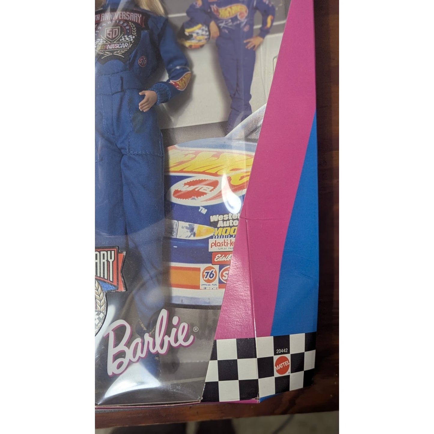 Nascar 50TH Anniversary Barbie Doll