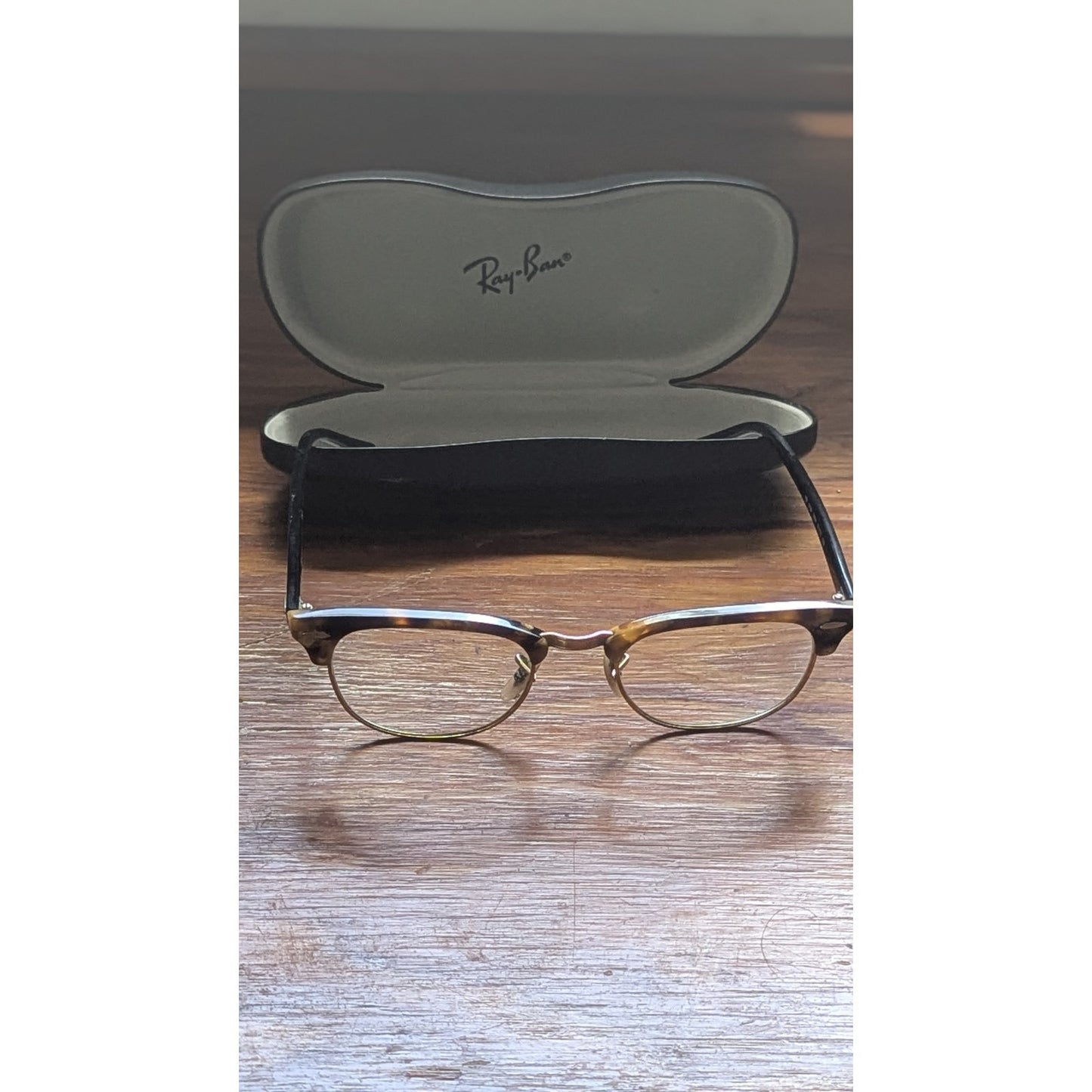 Ray-Ban RB 5154 5494 Havana Gold Black Authentic Eye Frames 51-21