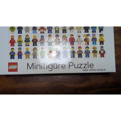 LEGO Minifigure 1000-Piece Jigsaw Puzzle Chronicle Books 2020 ISBN 9781452182278