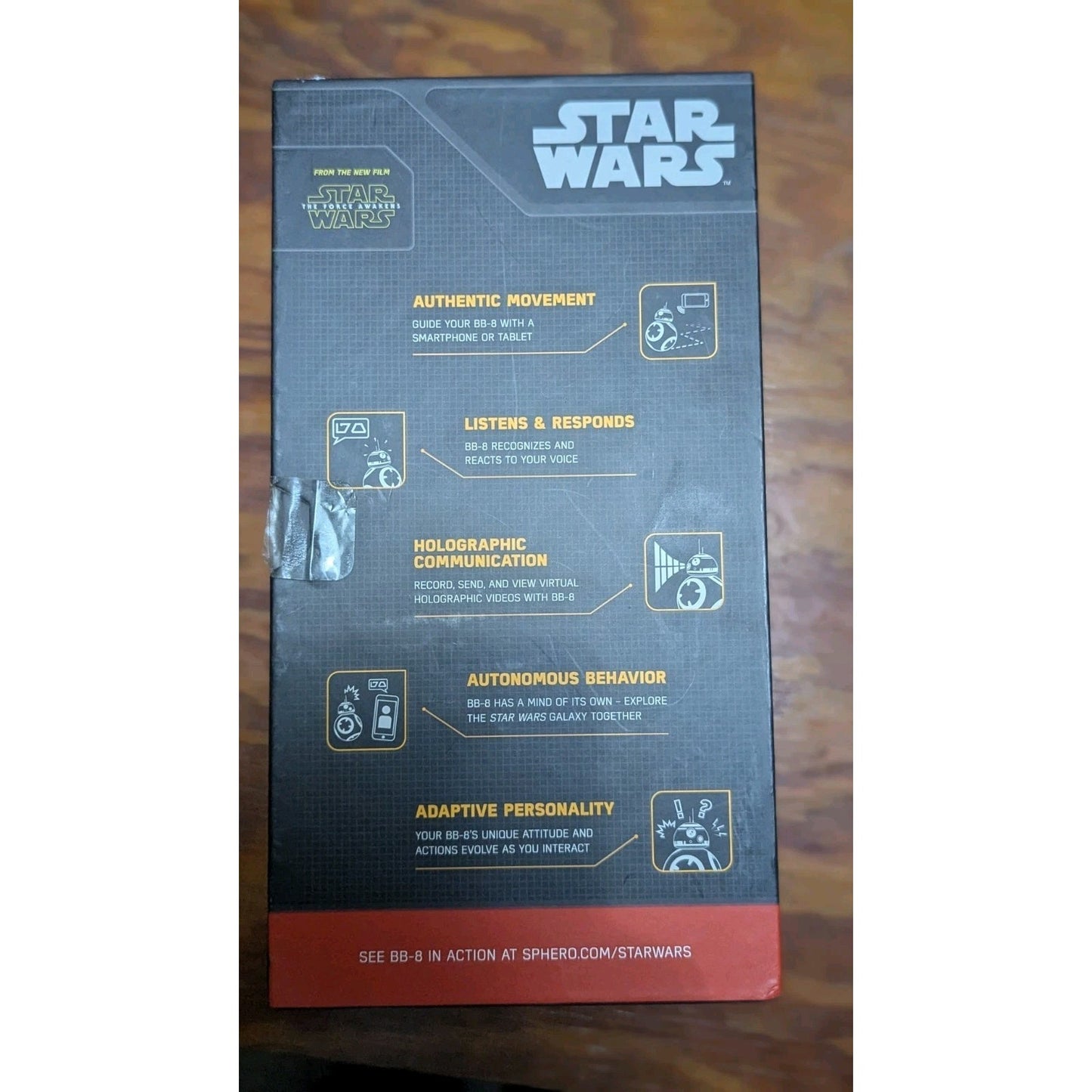 Sphero Star Wars BB-8 App-Enabled Droid THE FORCE AWAKENS (READ)