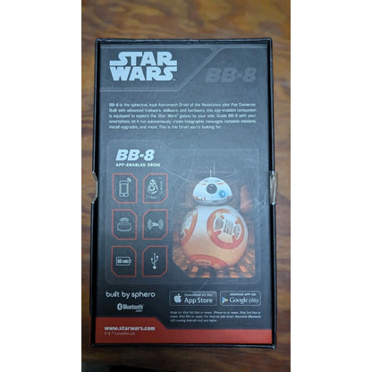 Sphero Star Wars BB-8 App-Enabled Droid THE FORCE AWAKENS (READ)