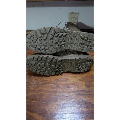 Belleville Townsend Sage Green Military Combat Boots Mens 8.5R Made in USA