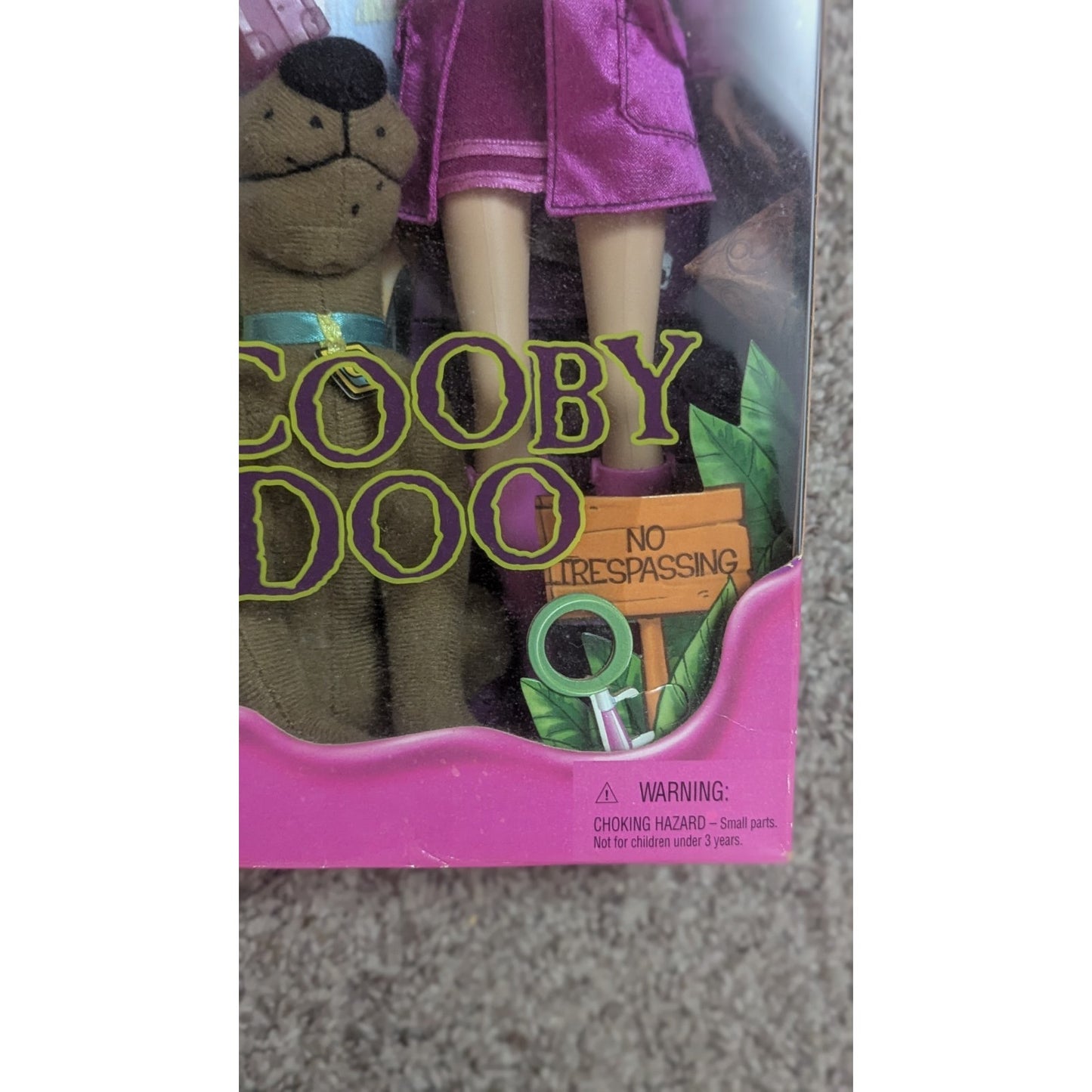 Mattel Barbie as Daphne Scooby-Doo Doll w/ Scooby Figure MPN 55887 2002
